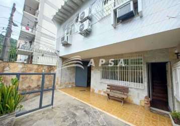 Casa com 5 quartos à venda na rua marechal bittencourt, riachuelo, rio de janeiro, 244 m2 por r$ 750.000