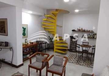 Casa com 3 quartos à venda na rua agostinho menezes, andaraí, rio de janeiro, 261 m2 por r$ 800.000