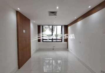 Sala comercial com 1 sala à venda na avenida ayrton senna, barra da tijuca, rio de janeiro, 36 m2 por r$ 215.000