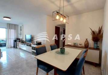 Apartamento com 3 quartos à venda na rua araguaia, freguesia (jacarepaguá), rio de janeiro, 110 m2 por r$ 580.000