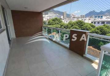 Apartamento com 4 quartos à venda na rua marquês de valença, tijuca, rio de janeiro, 133 m2 por r$ 1.200.000