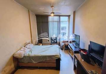 Kitnet / stúdio à venda na rua general roca, tijuca, rio de janeiro, 38 m2 por r$ 200.000