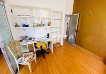 Apartamento com 2 quartos à venda na travessa angrense, copacabana, rio de janeiro, 80 m2 por r$ 795.000