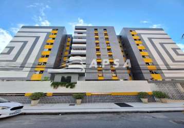 Excelente  apartamento mobiliado na jatiúca, edf. itapema. com localização privilegiada. sala para 0