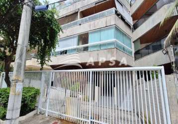 Excelente apartamento, localizado em condomínio fechado, no recreio dos bandeirantes. imóvel com pis