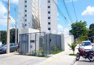 Aluga-se um apartamento em nova brasília. apartamento com 40 m², 2 quartos, sala, cozinha, área de s