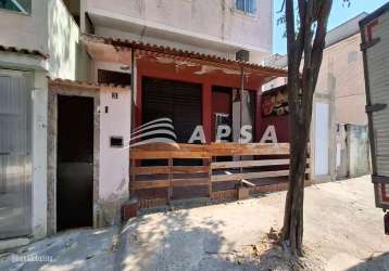 Casa 1 quarto em guadalupe, o imóvel possui quarto, sala, cozinha com área de serviço e banheiro soc