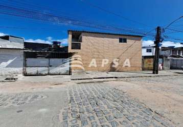 Excelente casa duplex, a de baixo de 42 metros, localizado em afogados, bem ventilada, para seu conf