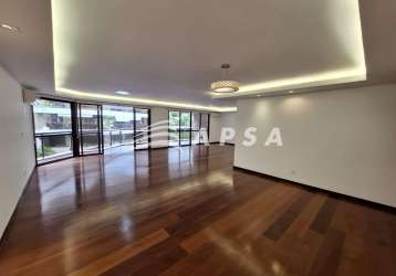 Apartamento alto padrão 4 suítes lagoa. impecável apartamento de alto padrão na lagoa rodrigues de f