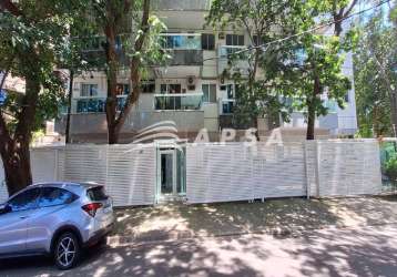 Apartamento de 2 quartos no recreio dos bandeirantes para aluguel. com 74m², o imóvel (pintura nova)