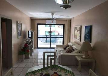 Apartamento 110 m² com 2 dormitórios - 2 vagas à venda, por r$ 550.000,00 - pitangueiras - guarujá/sp