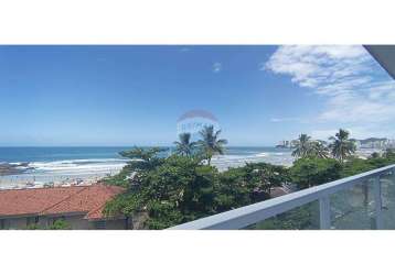 Apartamento locação, 315 m²  frente mar lazer completo pitangueiras - guarujá