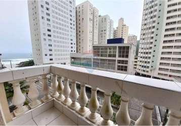 Apartamento 3 dormitórios 1 vaga para locação por r$ 4.000,00 (pacote) - praia das pitangueiras - guarujá/sp