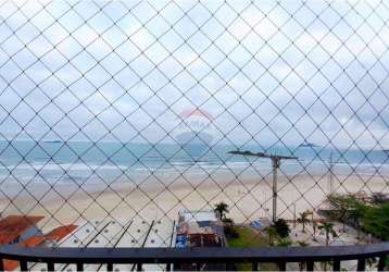 Apartamento 3 dormitórios 2 banheiros frente mar à venda por r$ 1.100.000,00 - praia das pitangueiras - guarujá - sp