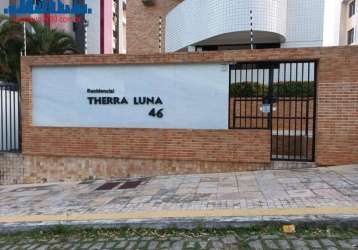 Apto mobiliado - residencial therra luna - 98m²