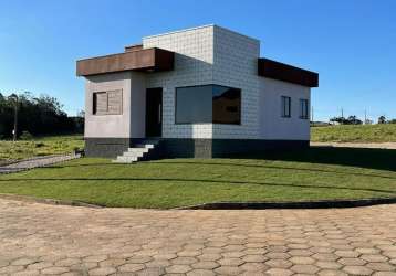 Casa nova e pronta para morar