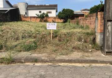 Terreno no bairro demboski em içara