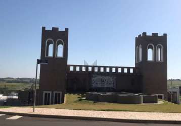 Terreno condomínio à venda em residencial portugal ii  em  adamantina/sp.