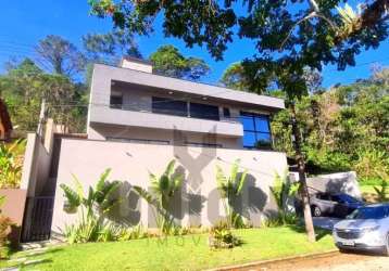 Casa residencial para venda no condomínio recanto da lagoinha, ubatuba/sp.