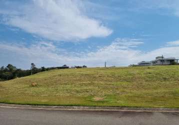 Terreno residencial para venda no condomínio campo de toscana, vinhedo/sp.