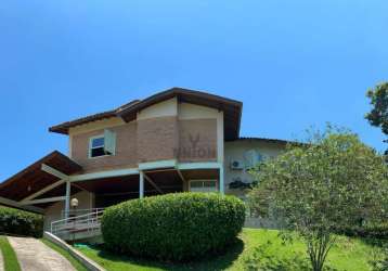 Casa à venda no condomínio vale da santa fé, vinhedo-sp