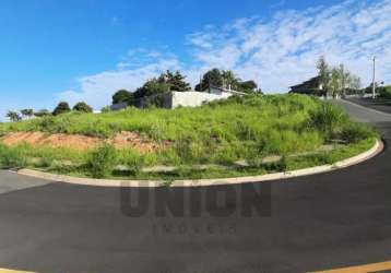 Terreno a venda no residencial villagio de firenze em vinhedo/sp.