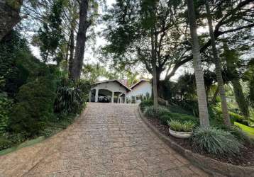 Casa térrea de alto padrão a venda no condomínio vale da santa fé em vinhedo/sp.