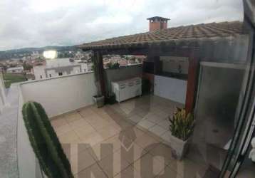 Apartamento duplex a venda em vinhedo/sp.