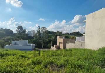 Terreno para venda no residencial santa maria em vinhedo - sp