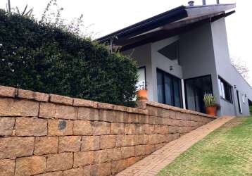 Casa alto padrão para locação no condomínio campo de toscana em vinhedo/sp.