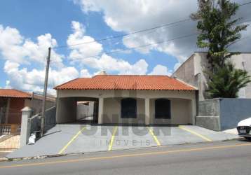 Casa comercial para locação no bairro jardim itália, vinhedo/sp.