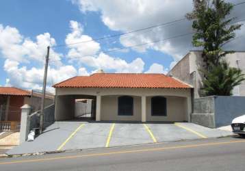 Casa comercial para locação no bairro jardim itália, vinhedo/sp.