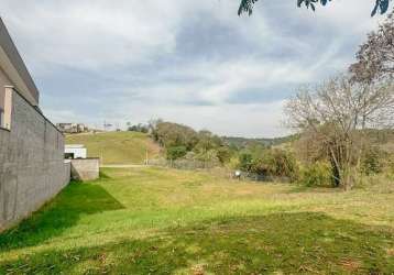 Terreno a venda no condomínio santa isabel iiem louveira/sp.