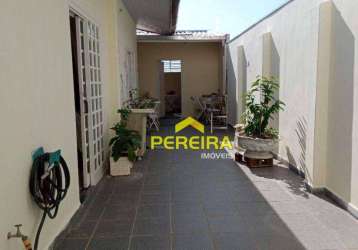 Casa vila união com 3 dormitórios à venda, 160 m² por r$ 410.000 - campinas/sp