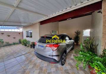 Casa jardim santa lúcia com 2 dormitórios à venda, 300 m² por r$ 585.000 - campinas/sp