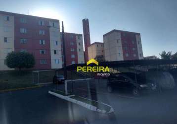 Apartamento na vila união, 2 dormitórios à venda, 48 m² por r$ 170.000 - parque residencial vila união - campinas/sp