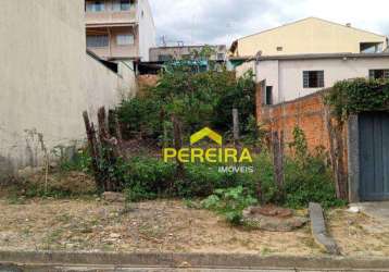 Terreno à venda, 160 m² por r$ 140.000,00 - parque residencial vila união - campinas/sp