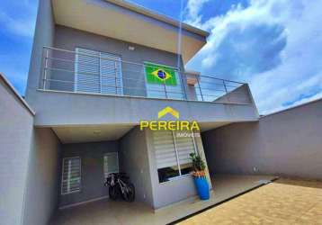 Casa  jardim ibirapuera com 3 dormitórios à venda por r$ 780.000 - campinas/sp