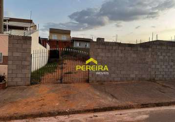 Terreno residencial parque da fazenda  à venda, 200 m² por r$ 188.000 - campinas/sp