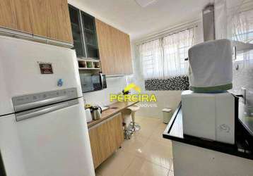 Apartamento são bernardo com 2 dormitórios à venda, 71 m² por r$ 250.000 - campinas/sp