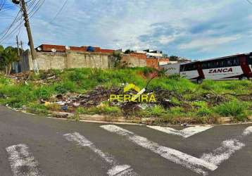 Terreno cidade satélite íris à venda, 250 m² por r$ 120.000 - campinas/sp