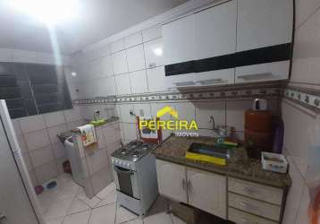 Apartamento com 2 dormitórios à venda, 52 m² por r$ 160.000,00 - parque residencial vila união - campinas/sp