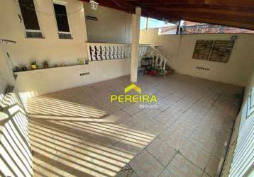 Casa com 2 dormitórios à venda, 160 m² por r$ 370.000,00 - parque residencial vila união - campinas/sp