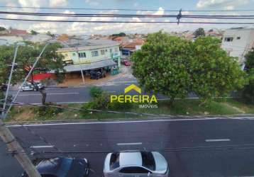 Sala para alugar, 66 m² por r$ 1.200,00/mês - parque residencial vila união - campinas/sp