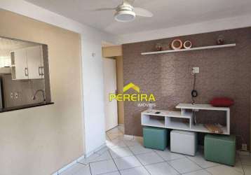 Apartamento com 2 dormitórios, 52 m² - venda por r$ 185.000 ou aluguel por r$ 1.500/mês - parque residencial vila união - campinas/sp