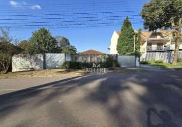 Casa com 3 dorm sendo 1 suíte à venda, 105 m² por r$ 780.000 - santa felicidade - curitiba/pr