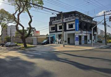 Esquina comercial  venda, 180 m² por r$ 2.600.000 - capão raso - curitiba/pr