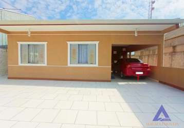 Casa para venda em araucária, capela velha, 5 dormitórios, 1 suíte, 4 banheiros, 4 vagas