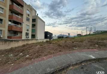 Terreno à venda na rua trieste, 1, pagani, palhoça por r$ 525.000