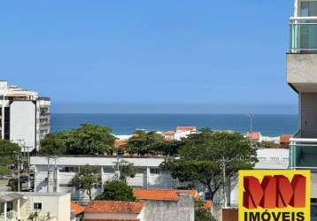 Cobertura triplex no braga em cabo frio